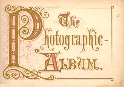 VAN HORNE genealogy PHOTOGRAPH ALBUM 